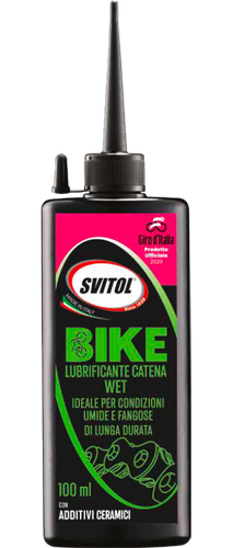 Lubricating the chain/movement system in wet environments 100ml 4370 SVITOL